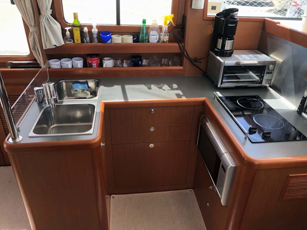 Beneteau-Swift Trawler 2013-ONS BOOTJE Palm Coast-Florida-United States-Galley-3265329