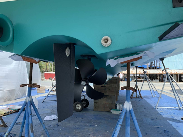 Beneteau-Swift Trawler 2013-ONS BOOTJE Palm Coast-Florida-United States-Running Gear-3265348