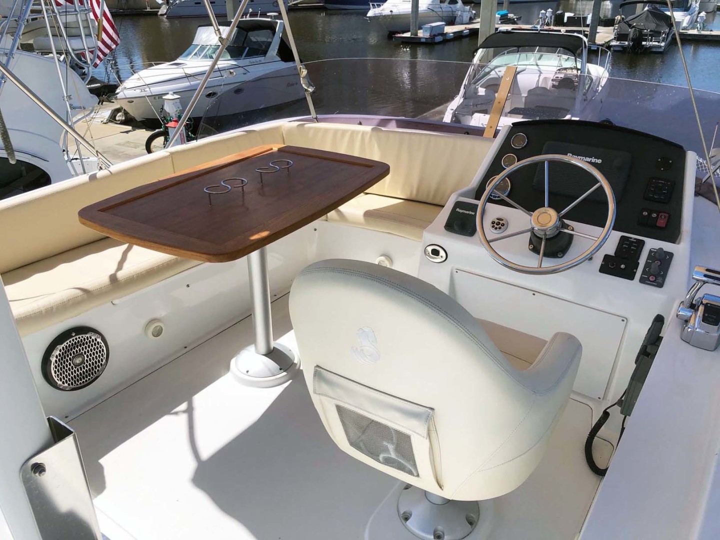 Beneteau-Swift Trawler 2013-ONS BOOTJE Palm Coast-Florida-United States-Helm-3265338 | Thumbnail