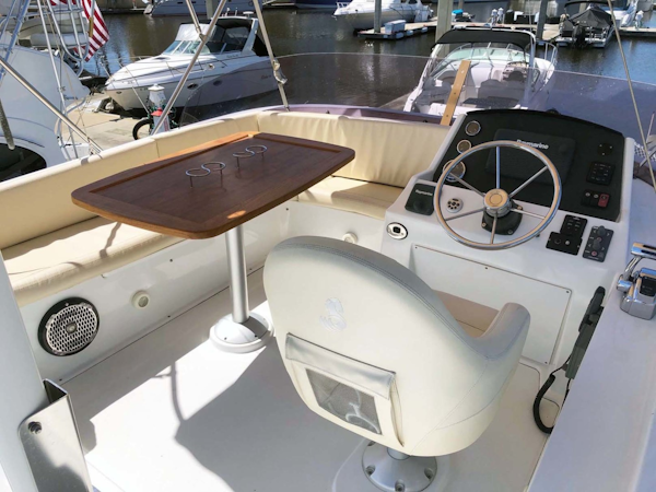 Beneteau-Swift Trawler 2013-ONS BOOTJE Palm Coast-Florida-United States-Helm-3265338