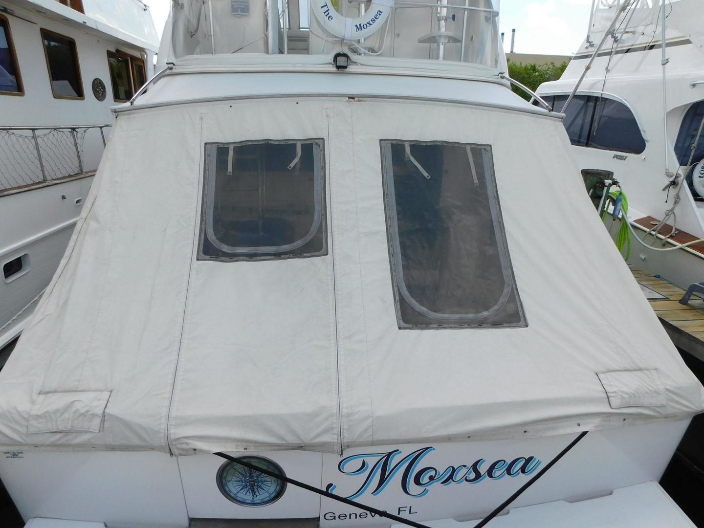 Riviera-48 Enclosed Flybridge 2003-Moxsea Merritt Island-Florida-United States-3369026 | Thumbnail