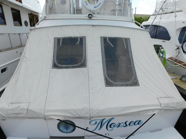 Riviera-48 Enclosed Flybridge 2003-Moxsea Merritt Island-Florida-United States-3369026
