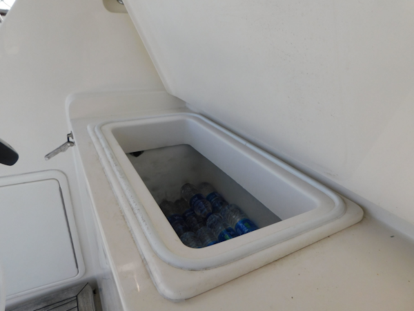 Riviera-48 Enclosed Flybridge 2003-Moxsea Merritt Island-Florida-United States-Cooler-3267603