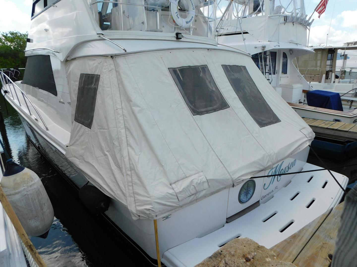 Riviera-48 Enclosed Flybridge 2003-Moxsea Merritt Island-Florida-United States-3369025 | Thumbnail