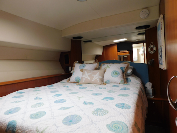 Riviera-48 Enclosed Flybridge 2003-Moxsea Merritt Island-Florida-United States-Queen Berth-3267572