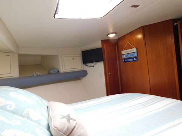 Riviera-48 Enclosed Flybridge 2003-Moxsea Merritt Island-Florida-United States-Flat Screen TV-3267578