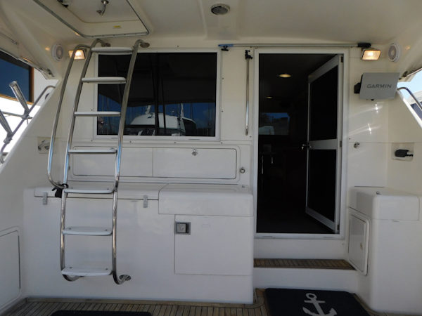 Riviera-48 Enclosed Flybridge 2003-Moxsea Merritt Island-Florida-United States-Cockpit-3267598