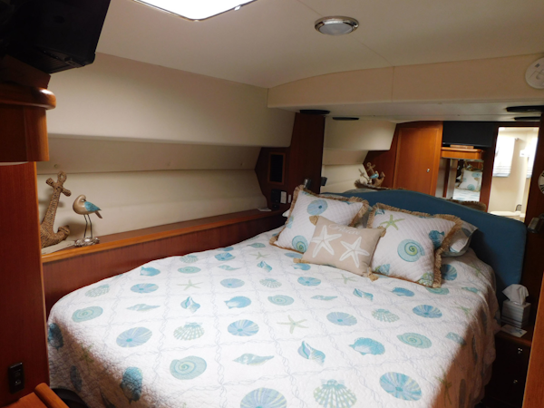 Riviera-48 Enclosed Flybridge 2003-Moxsea Merritt Island-Florida-United States-Master Stateroom-3267571