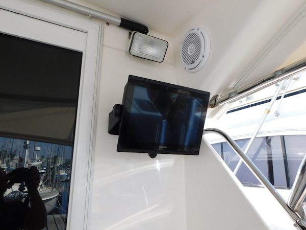 Riviera-48 Enclosed Flybridge 2003-Moxsea Merritt Island-Florida-United States-Garmin-3267600