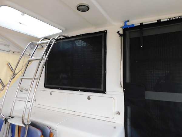 Riviera-48 Enclosed Flybridge 2003-Moxsea Merritt Island-Florida-United States-3369024