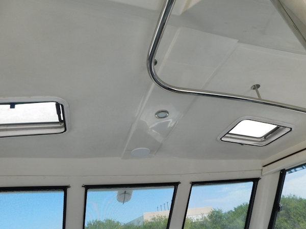 Riviera-48 Enclosed Flybridge 2003-Moxsea Merritt Island-Florida-United States-Flybridge Hardtop with Hatches-3267587