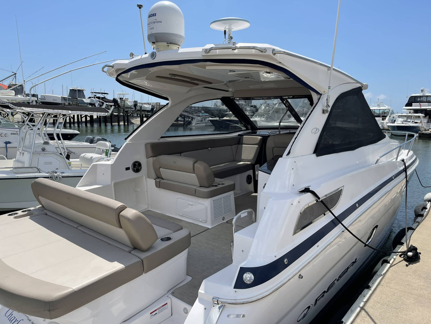 Regal-35SC 2015-RAMBLIN WRECK Mount Pleasant-South Carolina-United States-Starboard Aft Quarter-3266782 | Thumbnail