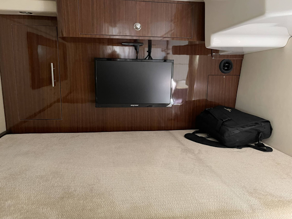 Regal-35SC 2015-RAMBLIN WRECK Mount Pleasant-South Carolina-United States-Mid Cabin And TV-3266754
