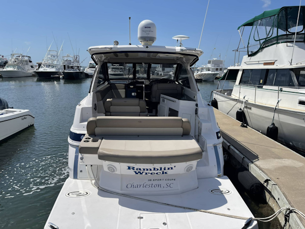 Regal-35SC 2015-RAMBLIN WRECK Mount Pleasant-South Carolina-United States-Stern View-3266783