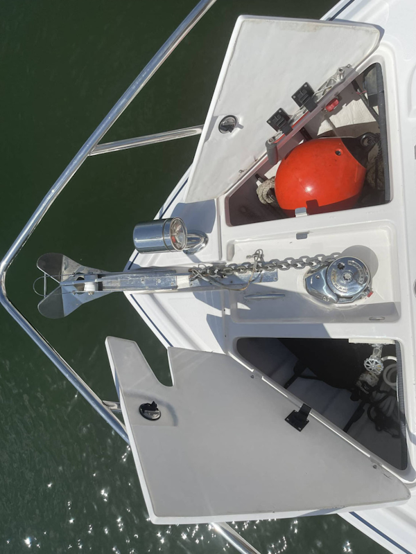 Regal-35SC 2015-RAMBLIN WRECK Mount Pleasant-South Carolina-United States-Bow Pulpit and Windlass-3266733