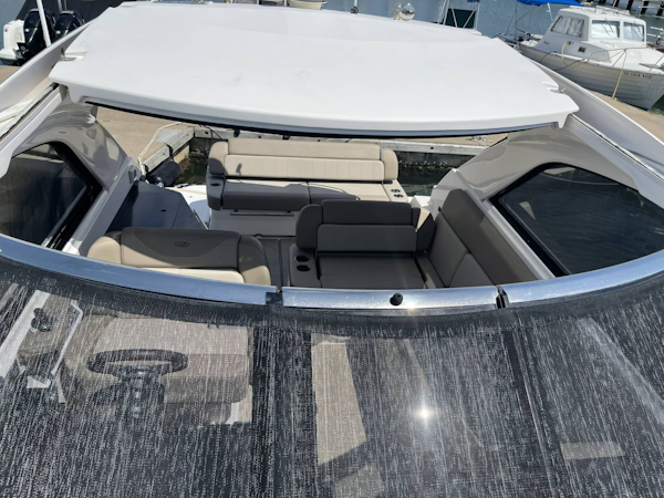 Regal-35SC 2015-RAMBLIN WRECK Mount Pleasant-South Carolina-United States-Windshield And Hardtop-3266739
