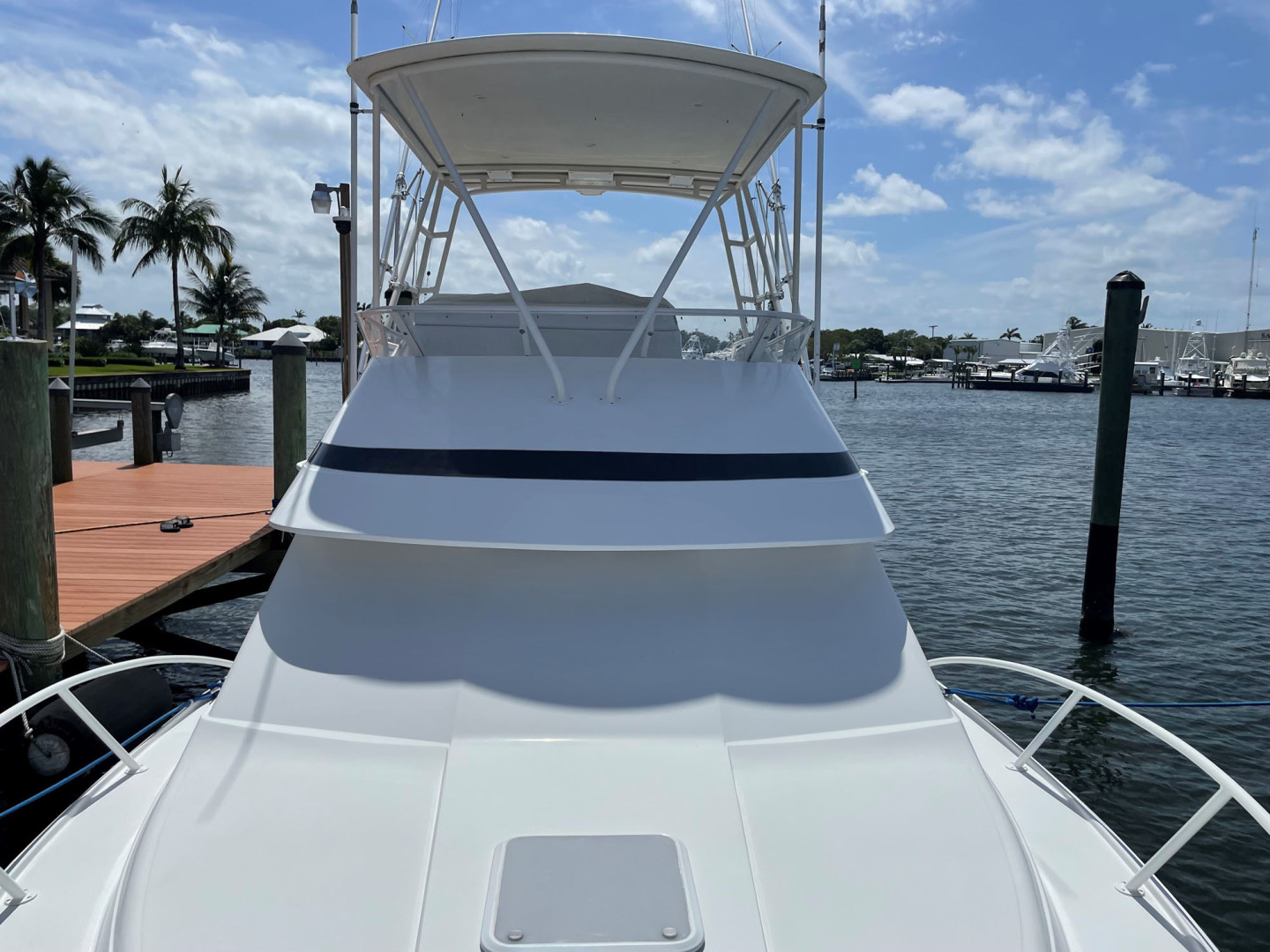 Jupiter-Convertible 2004-Pasta Lady Stuart-Florida-United States-Foredeck-3266837 | Thumbnail