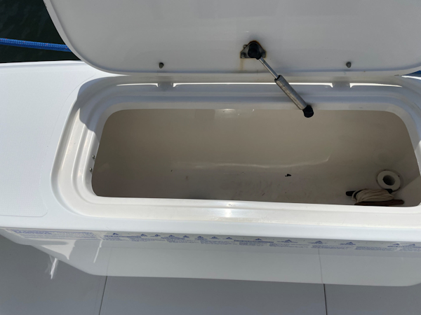 Jupiter-Convertible 2004-Pasta Lady Stuart-Florida-United States-Cockpit Live Well-3266856