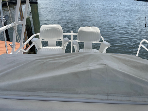 Jupiter-Convertible 2004-Pasta Lady Stuart-Florida-United States-Helm Cover And Seats-3266853