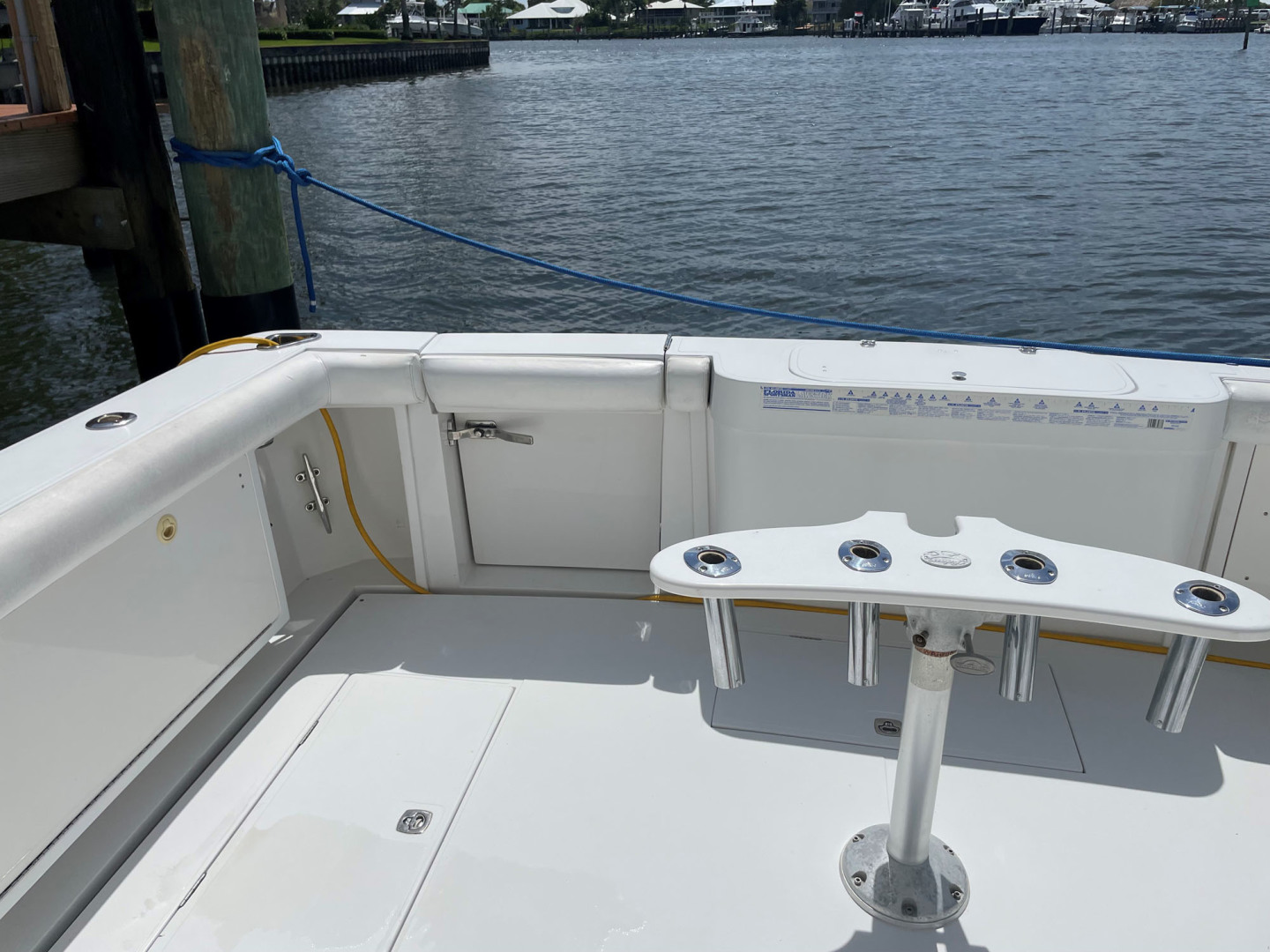 Jupiter-Convertible 2004-Pasta Lady Stuart-Florida-United States-Transom Door-3266861 | Thumbnail