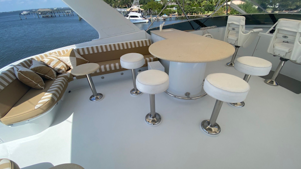 Hatteras-Motor Yacht Sport Deck 2003-Social Director Stuart-Florida-United States-3267762