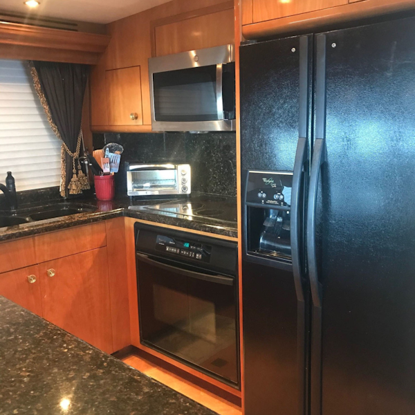 Hatteras-Motor Yacht Sport Deck 2003-Social Director Stuart-Florida-United States-3267741
