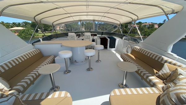 Hatteras-Motor Yacht Sport Deck 2003-Social Director Stuart-Florida-United States-3267765