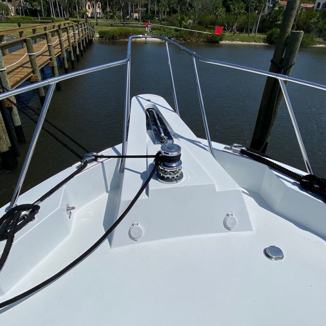 Hatteras-Motor Yacht Sport Deck 2003-Social Director Stuart-Florida-United States-3267757 | Thumbnail