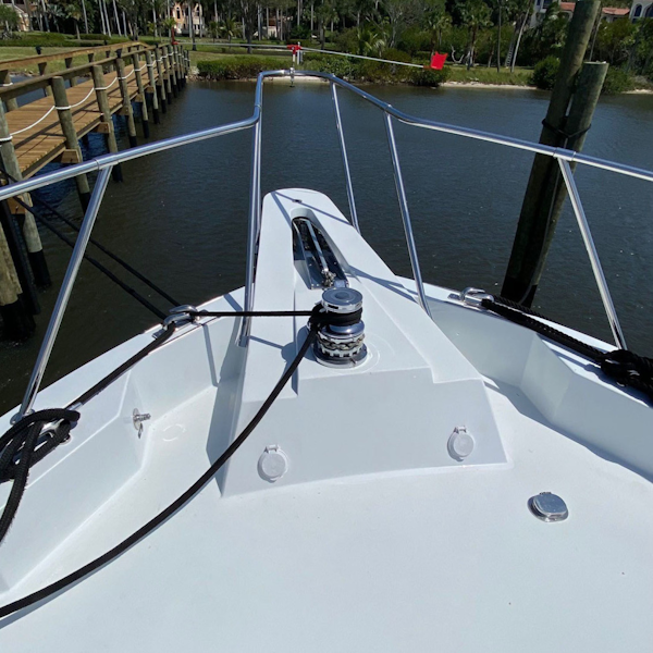Hatteras-Motor Yacht Sport Deck 2003-Social Director Stuart-Florida-United States-3267757
