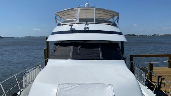 Hatteras-Motor Yacht Sport Deck 2003-Social Director Stuart-Florida-United States-3267758
