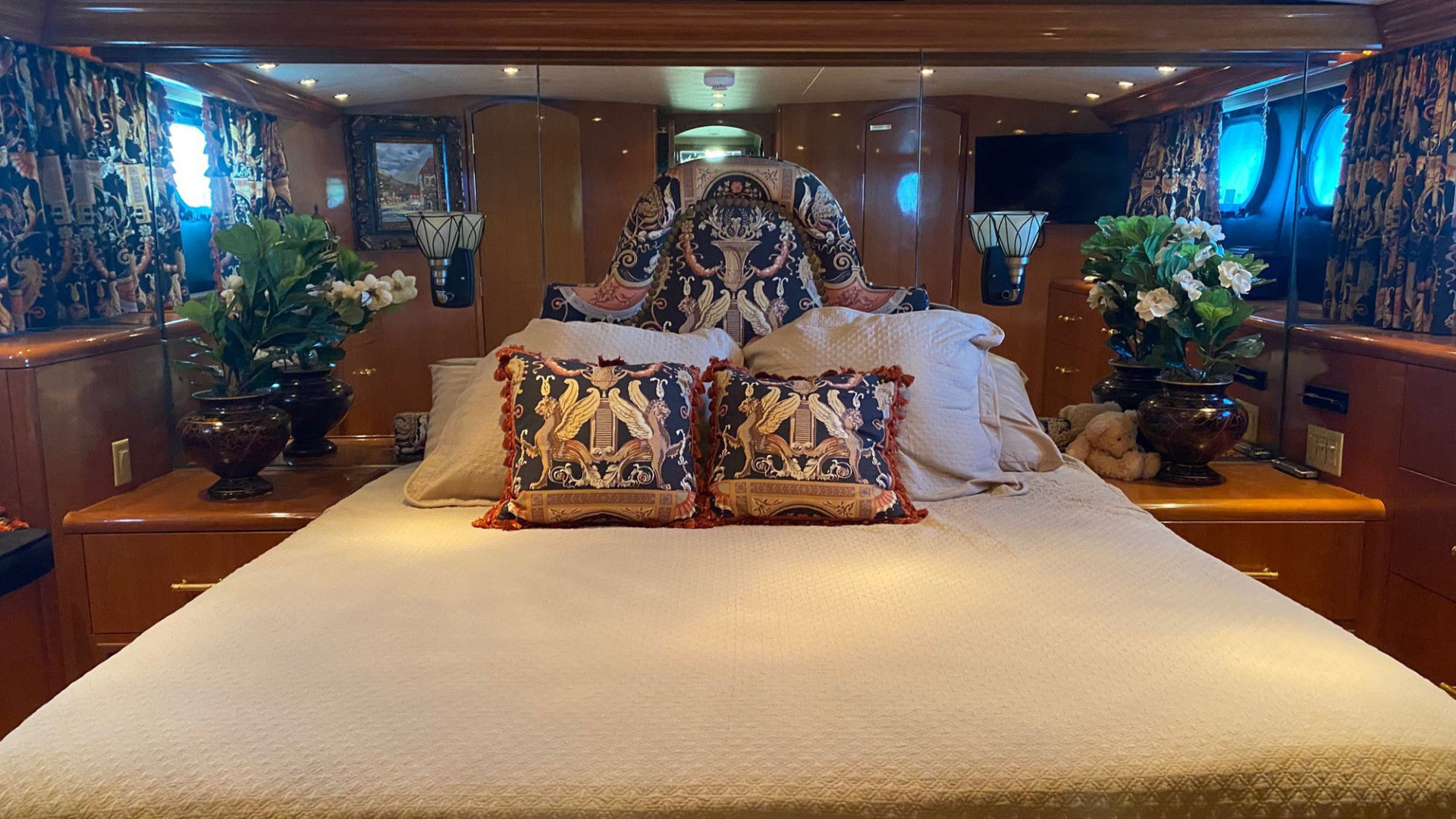 Hatteras-Motor Yacht Sport Deck 2003-Social Director Stuart-Florida-United States-3267747 | Thumbnail