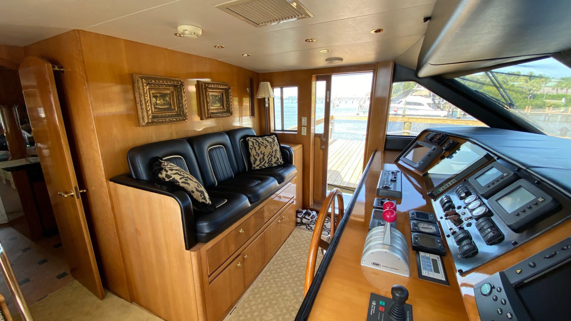 Hatteras-Motor Yacht Sport Deck 2003-Social Director Stuart-Florida-United States-3267744 | Thumbnail