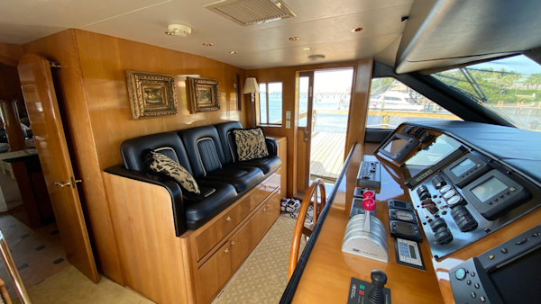 Hatteras-Motor Yacht Sport Deck 2003-Social Director Stuart-Florida-United States-3267744