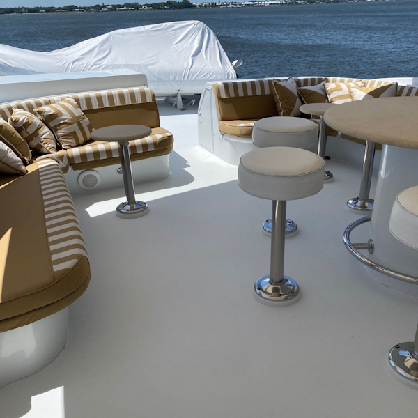 Hatteras-Motor Yacht Sport Deck 2003-Social Director Stuart-Florida-United States-3267763