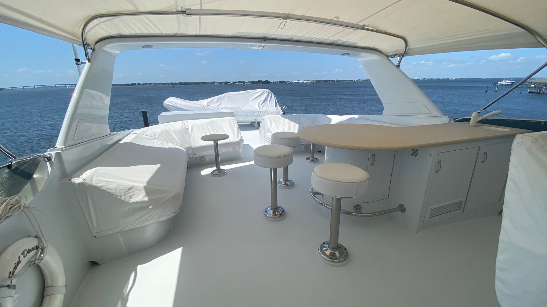 Hatteras-Motor Yacht Sport Deck 2003-Social Director Stuart-Florida-United States-3267766 | Thumbnail