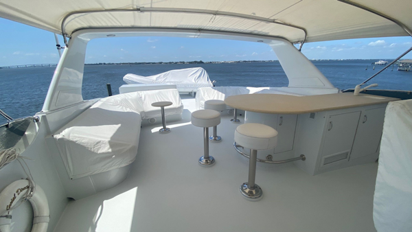 Hatteras-Motor Yacht Sport Deck 2003-Social Director Stuart-Florida-United States-3267766