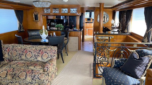 Hatteras-Motor Yacht Sport Deck 2003-Social Director Stuart-Florida-United States-3267736