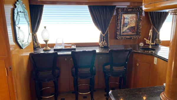 Hatteras-Motor Yacht Sport Deck 2003-Social Director Stuart-Florida-United States-3267740