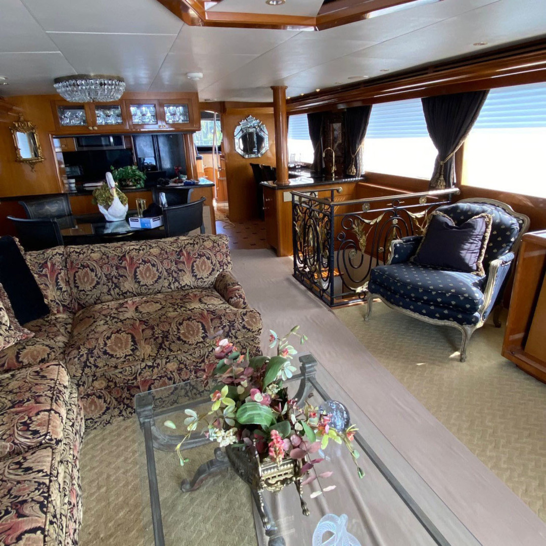 Hatteras-Motor Yacht Sport Deck 2003-Social Director Stuart-Florida-United States-3267735 | Thumbnail