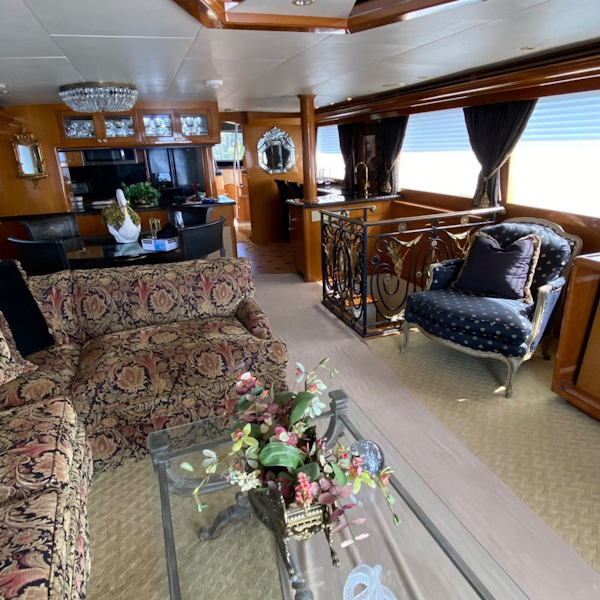 Hatteras-Motor Yacht Sport Deck 2003-Social Director Stuart-Florida-United States-3267735