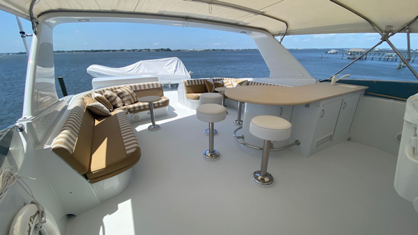 Hatteras-Motor Yacht Sport Deck 2003-Social Director Stuart-Florida-United States-3267764