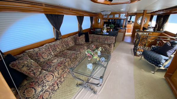 Hatteras-Motor Yacht Sport Deck 2003-Social Director Stuart-Florida-United States-3267734