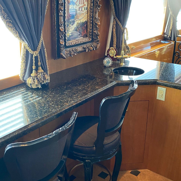 Hatteras-Motor Yacht Sport Deck 2003-Social Director Stuart-Florida-United States-3267739
