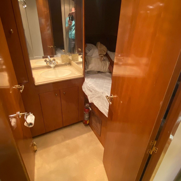 Hatteras-Motor Yacht Sport Deck 2003-Social Director Stuart-Florida-United States-3267756