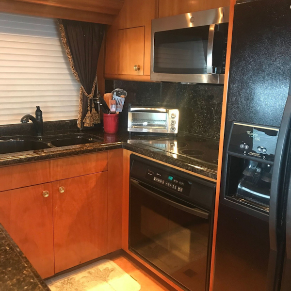 Hatteras-Motor Yacht Sport Deck 2003-Social Director Stuart-Florida-United States-3267742