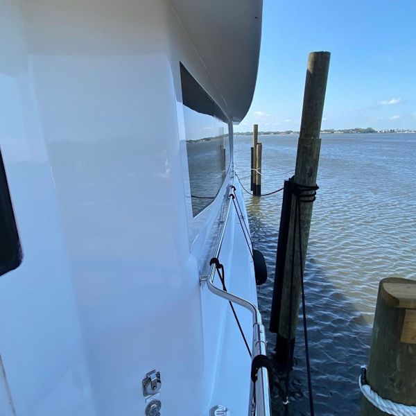 Hatteras-Motor Yacht Sport Deck 2003-Social Director Stuart-Florida-United States-3267760