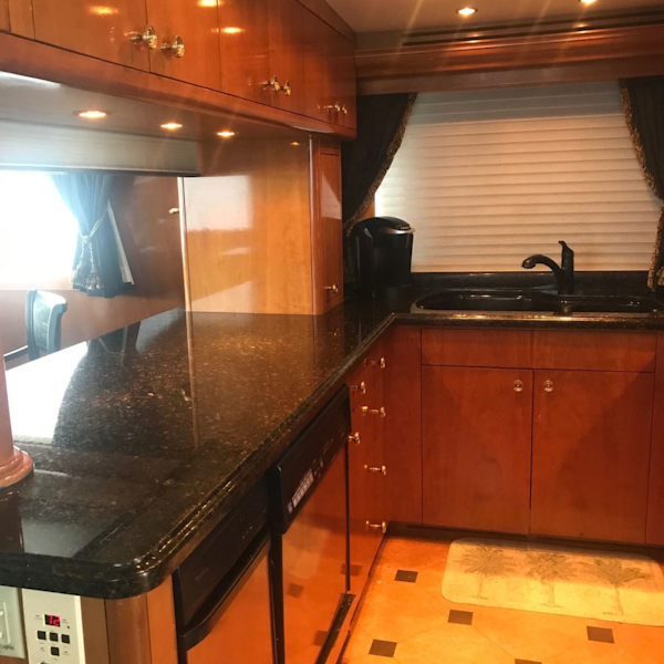 Hatteras-Motor Yacht Sport Deck 2003-Social Director Stuart-Florida-United States-3267743