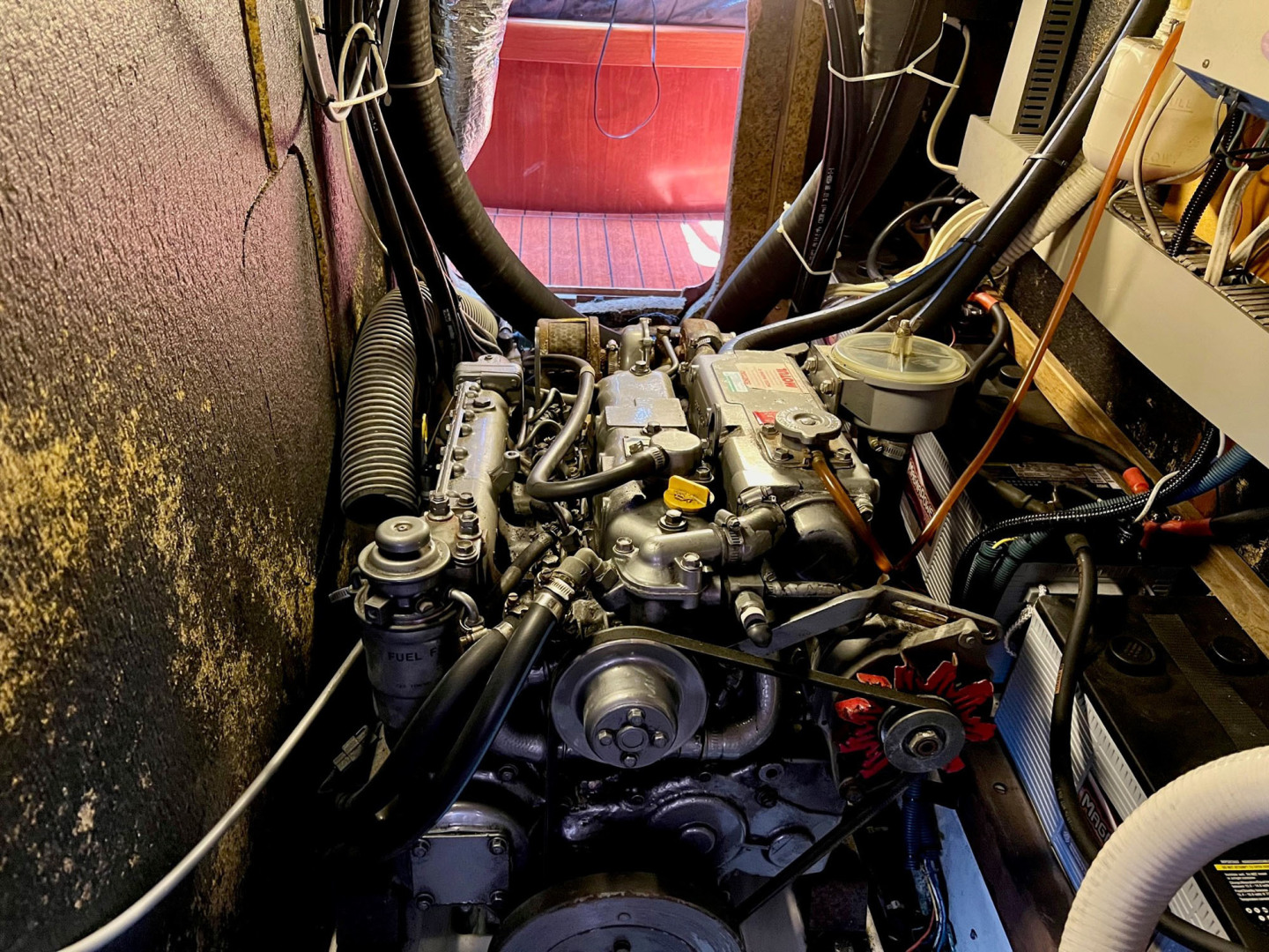 Beneteau-Oceanis 44CC 2000-Vado Passo Merritt Island-Florida-United States-Engine-3268808 | Thumbnail