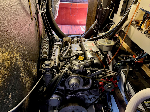 Beneteau-Oceanis 44CC 2000-Vado Passo Merritt Island-Florida-United States-Engine-3268808