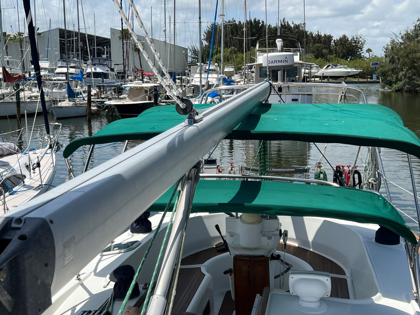 Beneteau-Oceanis 44CC 2000-Vado Passo Merritt Island-Florida-United States-Boom-3268781 | Thumbnail